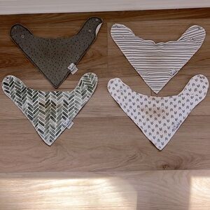 Copper Pearl Baby Bandana Bibs - Alta